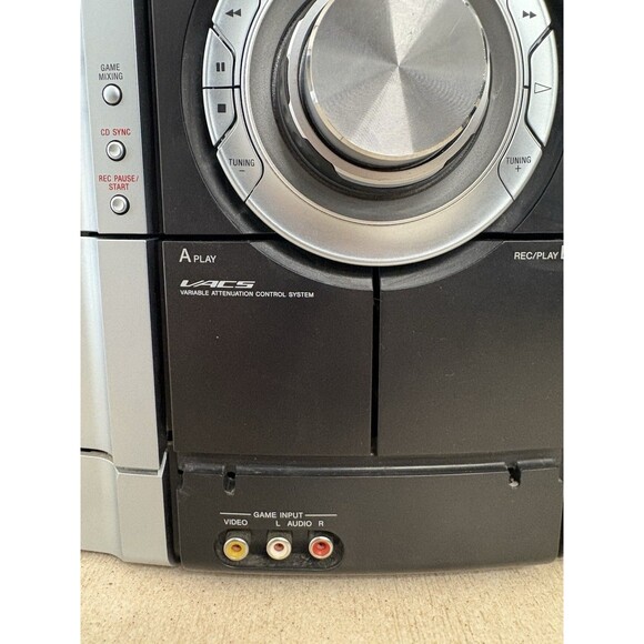 Sony MHC-GX250 Mini Hi-Fi Component Shelf Stereo System Radio CD Player Cassette - Picture 9 of 16